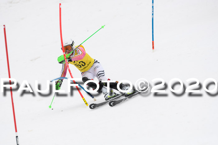 Münchner Schülermeisterschaft Slalom, 23.02.2020