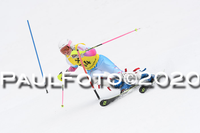 Münchner Schülermeisterschaft Slalom, 23.02.2020