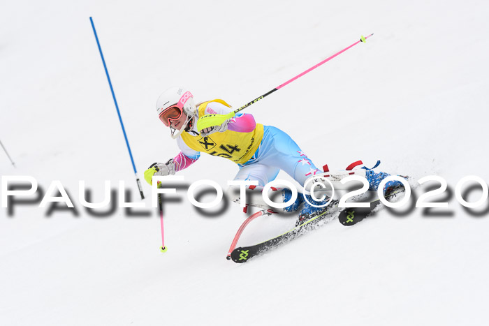 Münchner Schülermeisterschaft Slalom, 23.02.2020