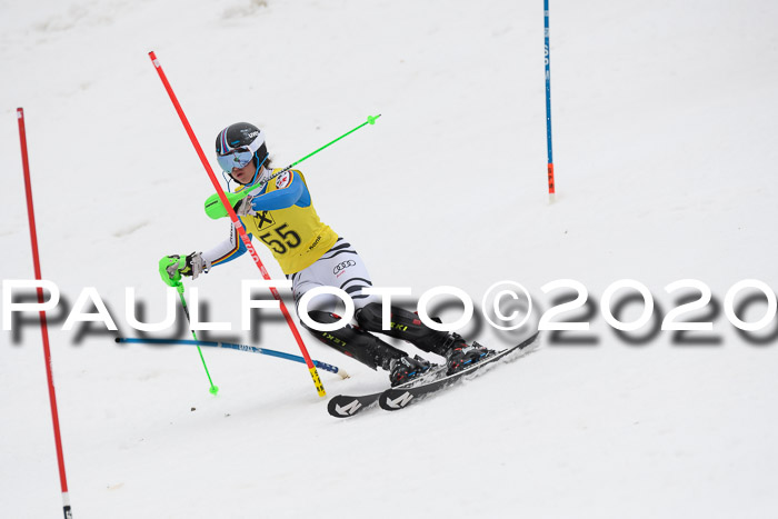 Münchner Schülermeisterschaft Slalom, 23.02.2020