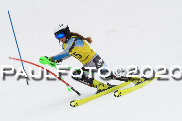 Münchner Schülermeisterschaft Slalom, 23.02.2020