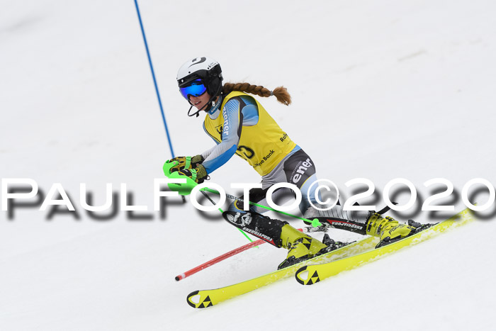 Münchner Schülermeisterschaft Slalom, 23.02.2020