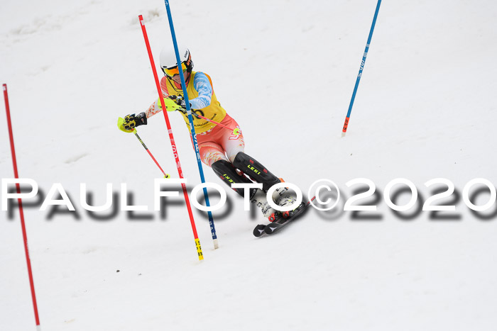 Münchner Schülermeisterschaft Slalom, 23.02.2020