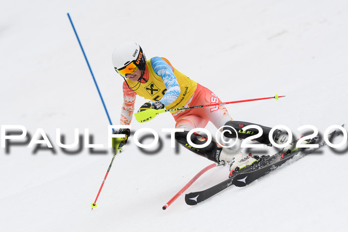 Münchner Schülermeisterschaft Slalom, 23.02.2020