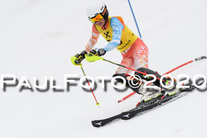 Münchner Schülermeisterschaft Slalom, 23.02.2020