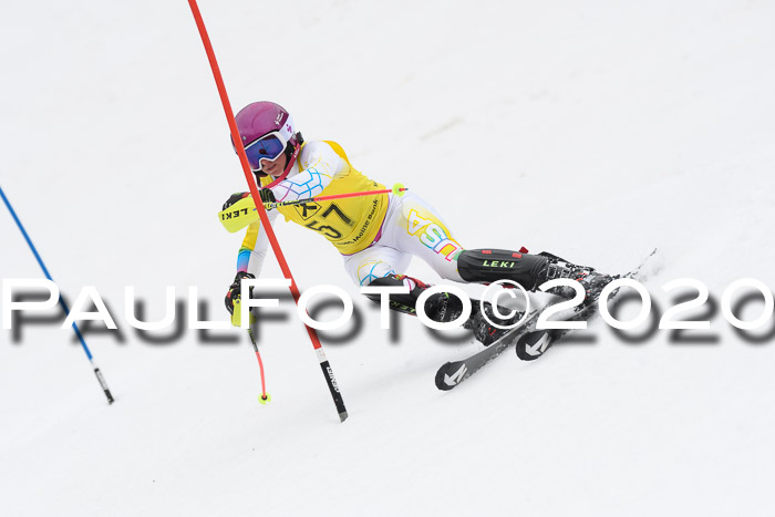 Münchner Schülermeisterschaft Slalom, 23.02.2020