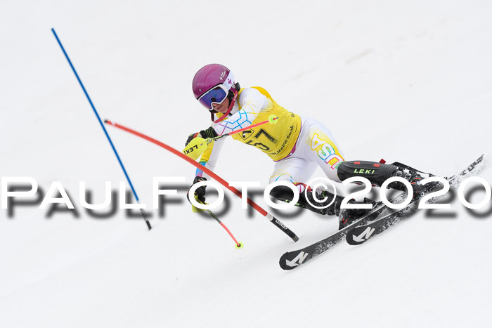 Münchner Schülermeisterschaft Slalom, 23.02.2020