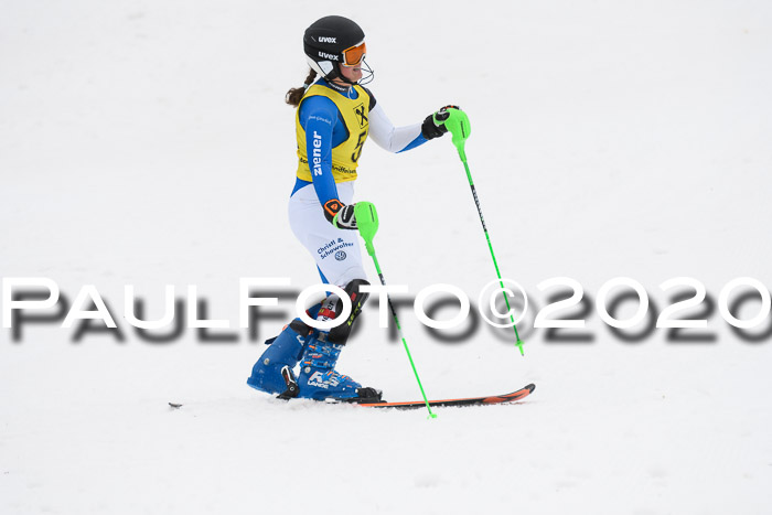 Münchner Schülermeisterschaft Slalom, 23.02.2020