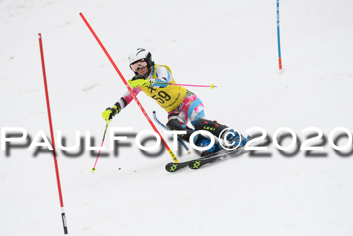 Münchner Schülermeisterschaft Slalom, 23.02.2020
