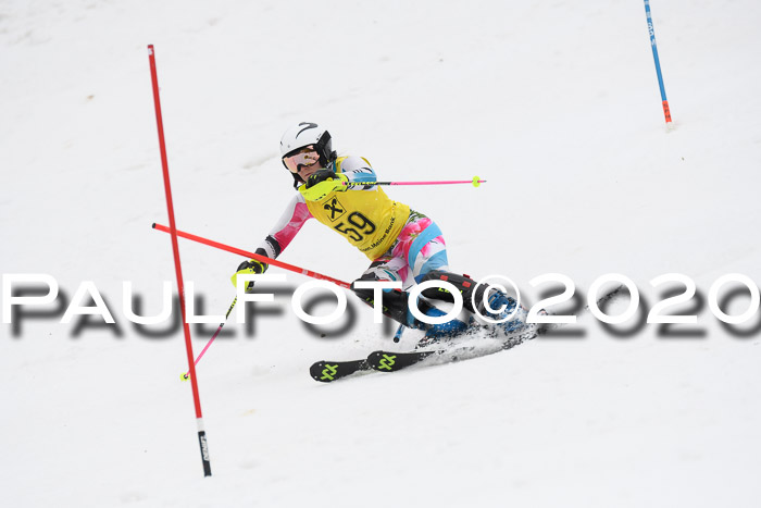 Münchner Schülermeisterschaft Slalom, 23.02.2020