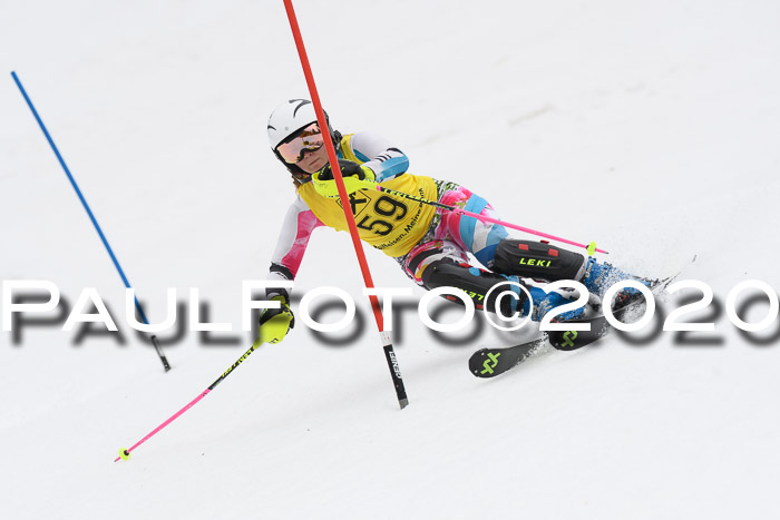 Münchner Schülermeisterschaft Slalom, 23.02.2020