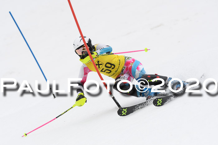 Münchner Schülermeisterschaft Slalom, 23.02.2020