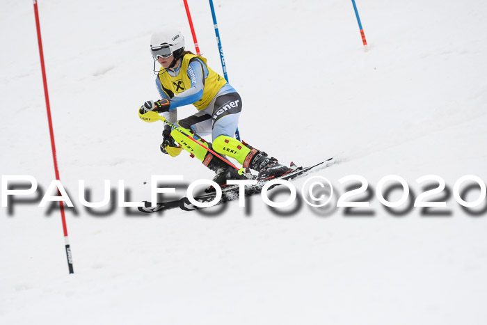 Münchner Schülermeisterschaft Slalom, 23.02.2020