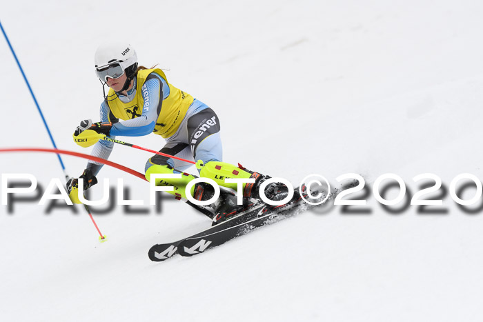 Münchner Schülermeisterschaft Slalom, 23.02.2020
