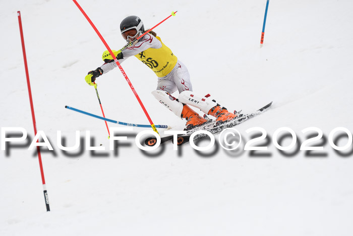 Münchner Schülermeisterschaft Slalom, 23.02.2020