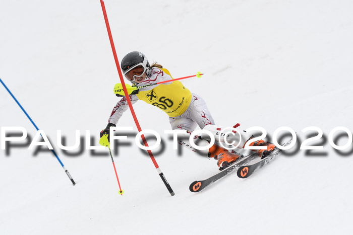 Münchner Schülermeisterschaft Slalom, 23.02.2020