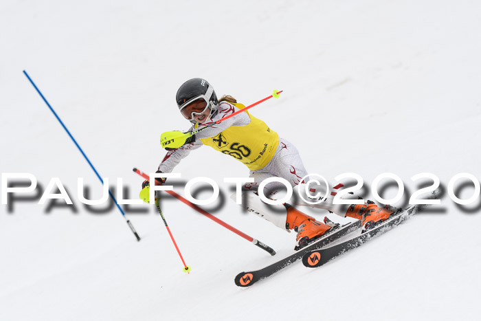 Münchner Schülermeisterschaft Slalom, 23.02.2020