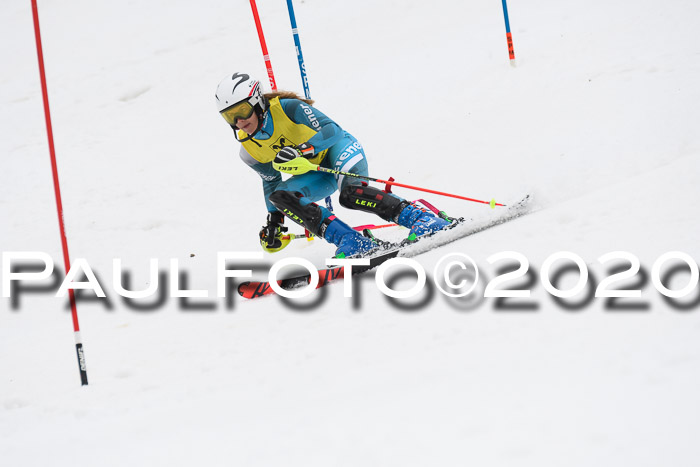 Münchner Schülermeisterschaft Slalom, 23.02.2020