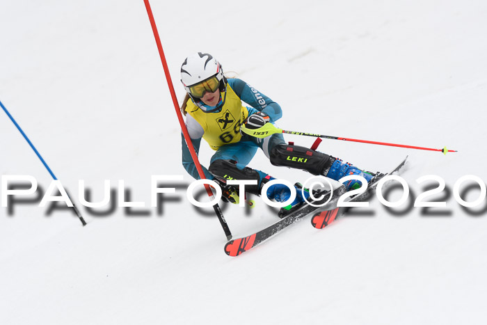 Münchner Schülermeisterschaft Slalom, 23.02.2020