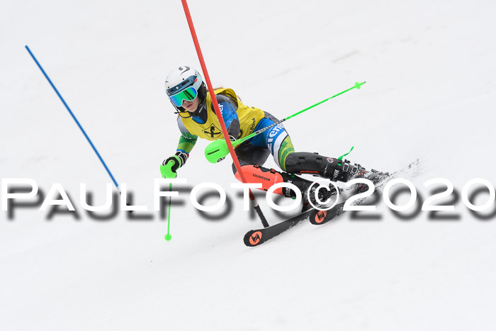 Münchner Schülermeisterschaft Slalom, 23.02.2020