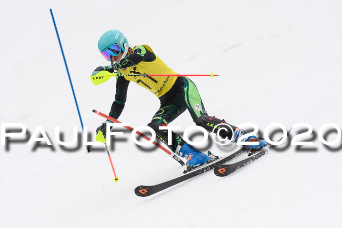 Münchner Schülermeisterschaft Slalom, 23.02.2020