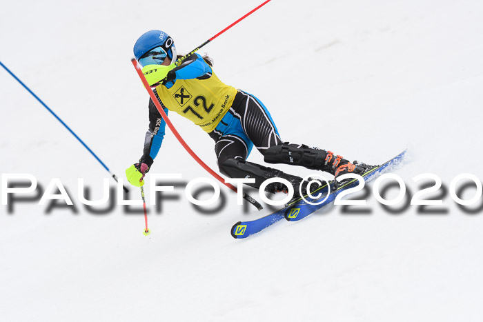 Münchner Schülermeisterschaft Slalom, 23.02.2020