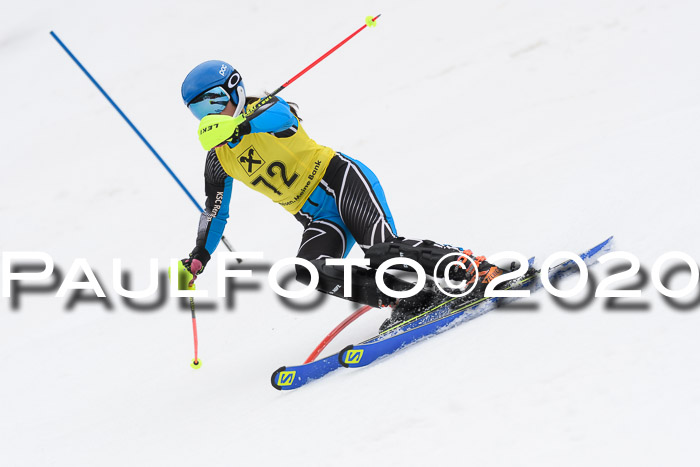 Münchner Schülermeisterschaft Slalom, 23.02.2020