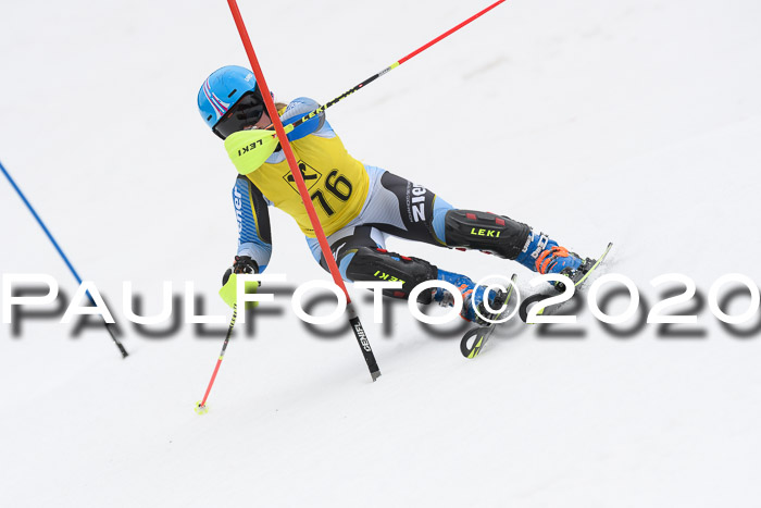 Münchner Schülermeisterschaft Slalom, 23.02.2020