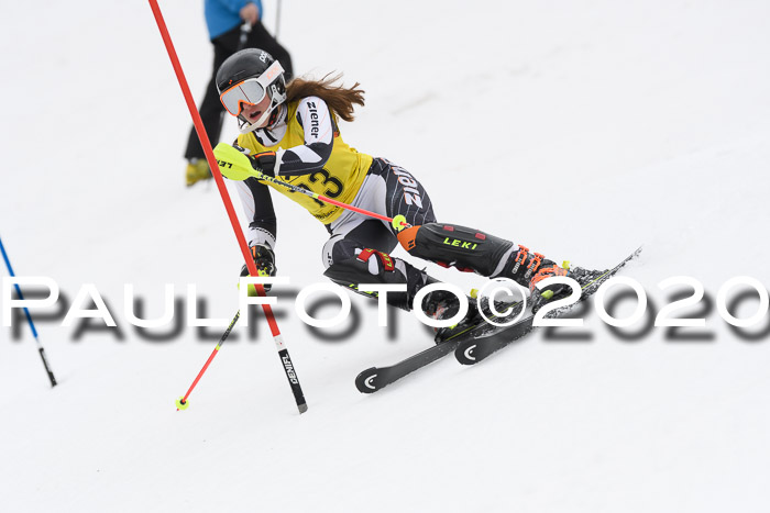 Münchner Schülermeisterschaft Slalom, 23.02.2020