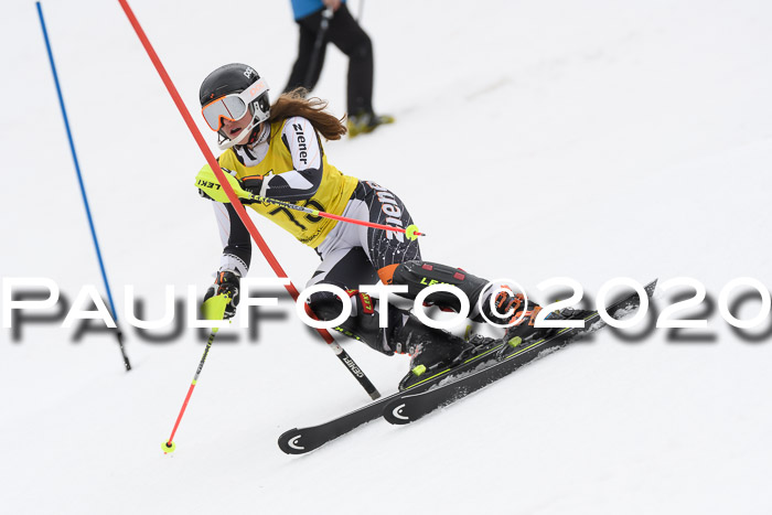 Münchner Schülermeisterschaft Slalom, 23.02.2020