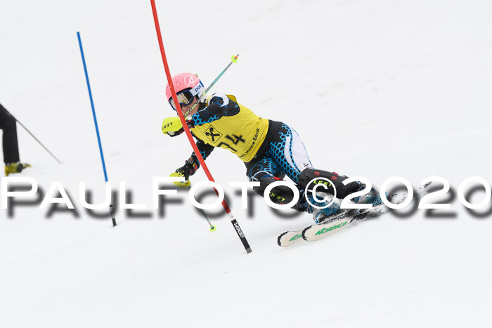 Münchner Schülermeisterschaft Slalom, 23.02.2020