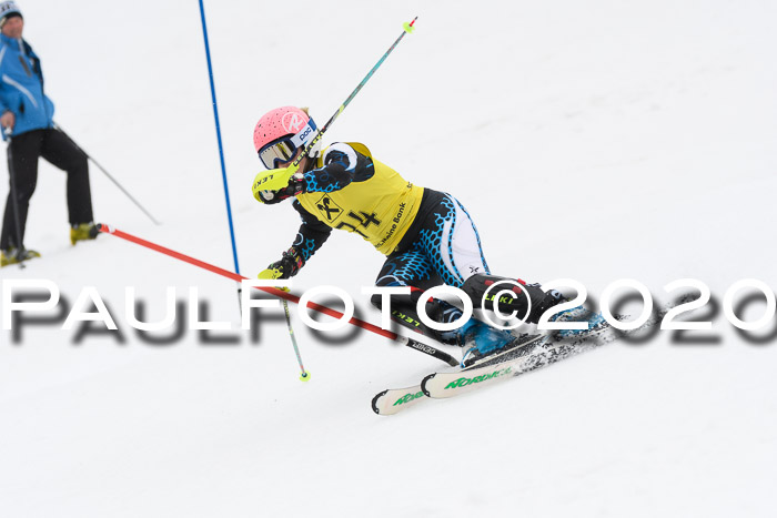 Münchner Schülermeisterschaft Slalom, 23.02.2020