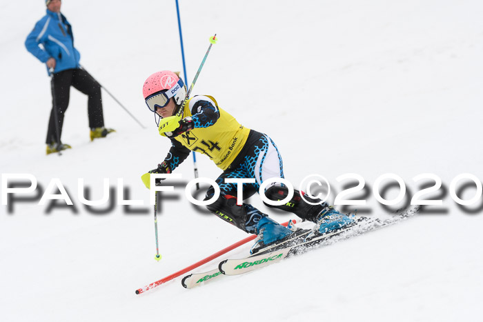 Münchner Schülermeisterschaft Slalom, 23.02.2020