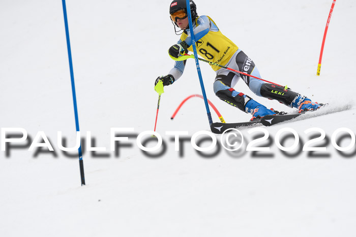 Münchner Schülermeisterschaft Slalom, 23.02.2020