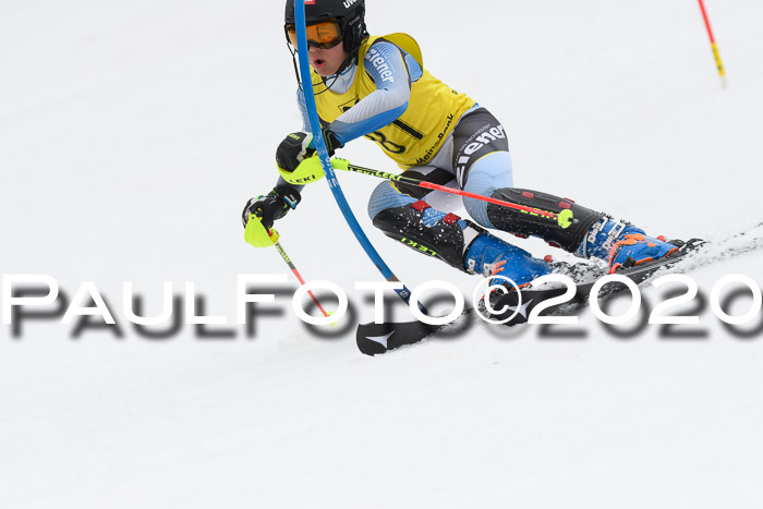 Münchner Schülermeisterschaft Slalom, 23.02.2020