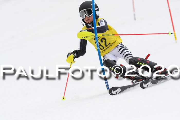 Münchner Schülermeisterschaft Slalom, 23.02.2020