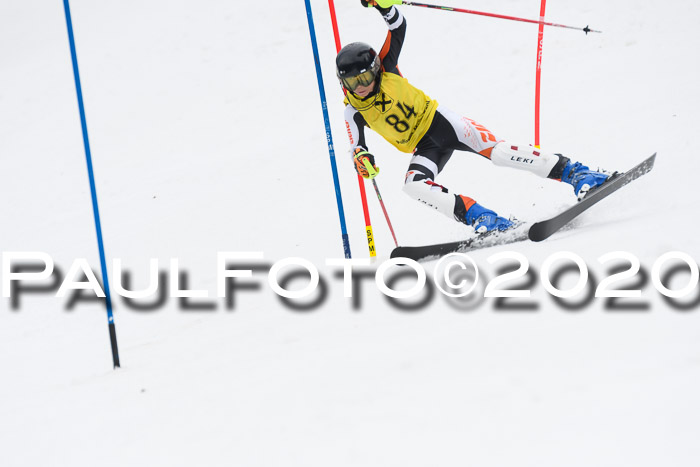 Münchner Schülermeisterschaft Slalom, 23.02.2020