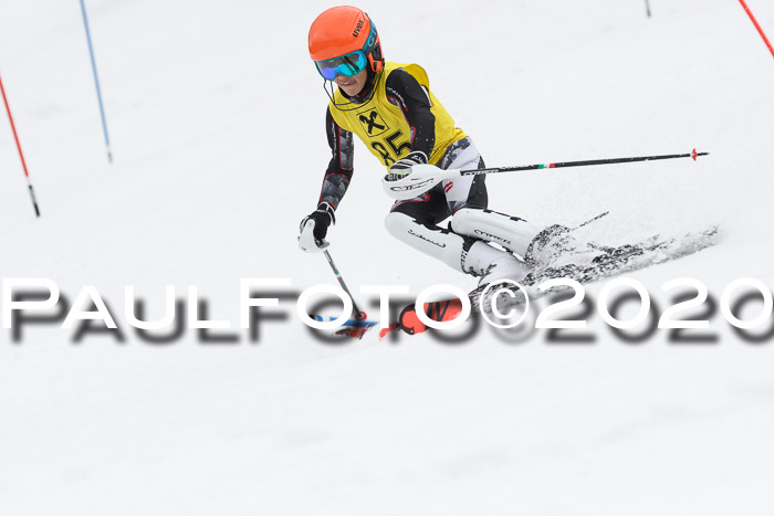 Münchner Schülermeisterschaft Slalom, 23.02.2020