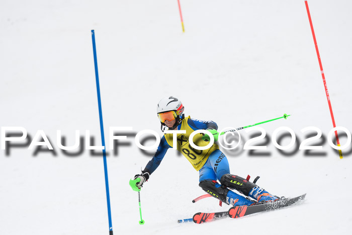Münchner Schülermeisterschaft Slalom, 23.02.2020