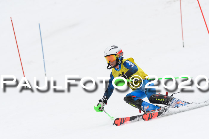 Münchner Schülermeisterschaft Slalom, 23.02.2020