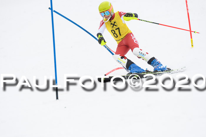 Münchner Schülermeisterschaft Slalom, 23.02.2020