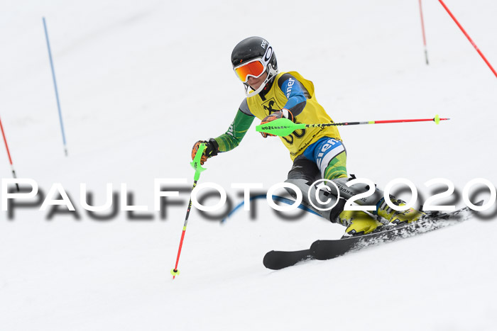 Münchner Schülermeisterschaft Slalom, 23.02.2020