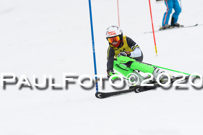 Münchner Schülermeisterschaft Slalom, 23.02.2020