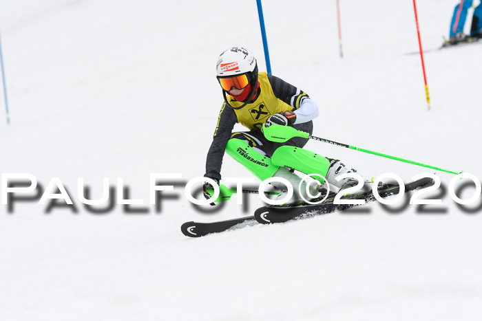 Münchner Schülermeisterschaft Slalom, 23.02.2020