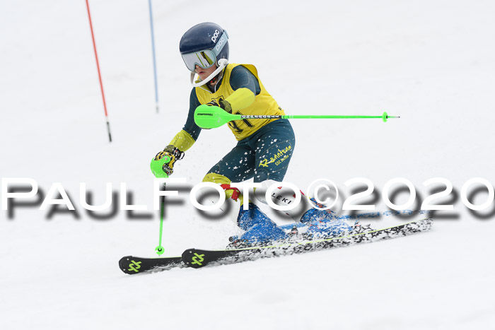 Münchner Schülermeisterschaft Slalom, 23.02.2020