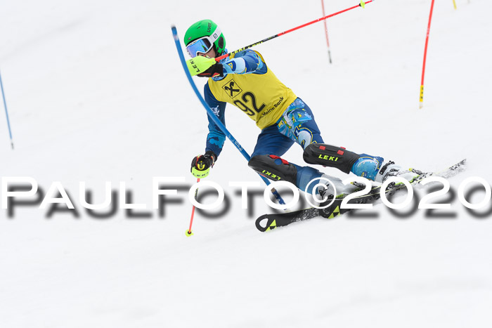 Münchner Schülermeisterschaft Slalom, 23.02.2020