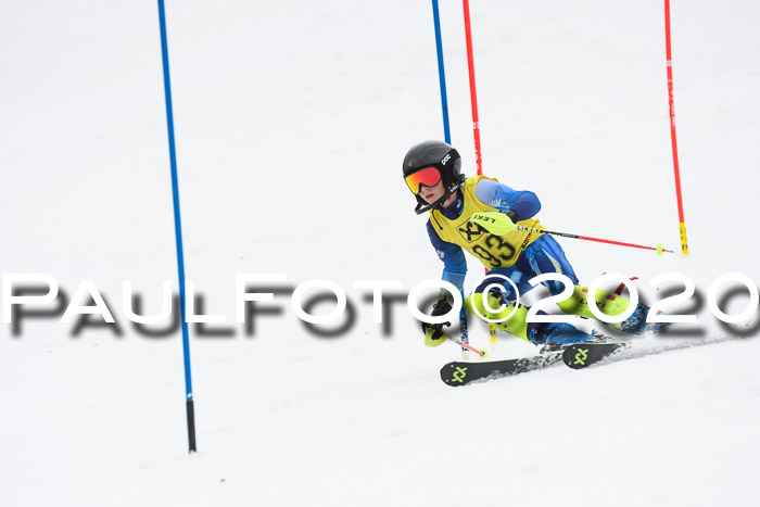 Münchner Schülermeisterschaft Slalom, 23.02.2020