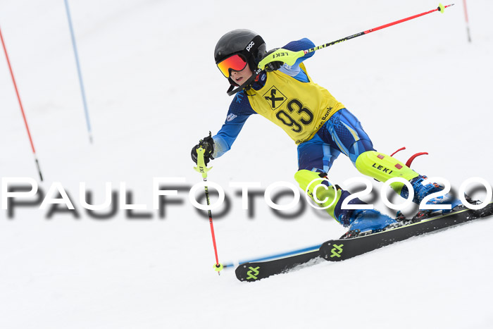 Münchner Schülermeisterschaft Slalom, 23.02.2020