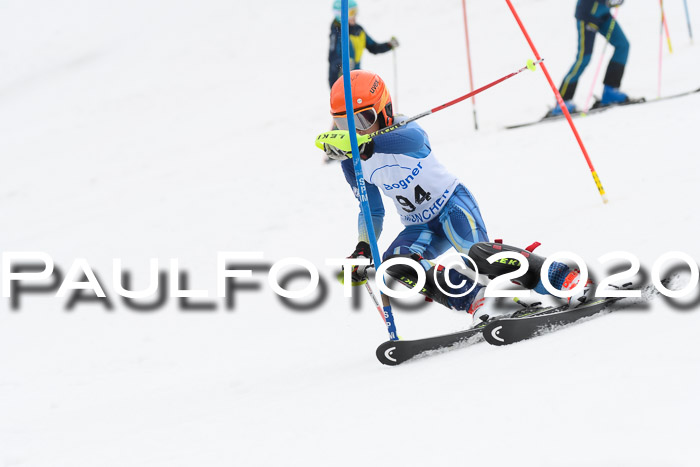 Münchner Schülermeisterschaft Slalom, 23.02.2020