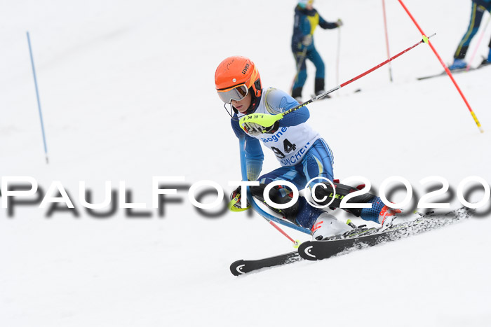 Münchner Schülermeisterschaft Slalom, 23.02.2020